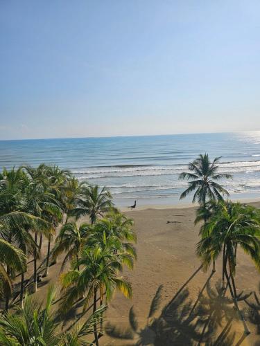 Beach and pool in one place in Boca de Aroa