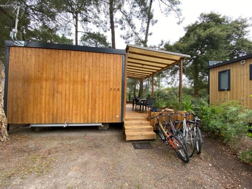 Mobil Home camping La Civelle in Rue des Biches