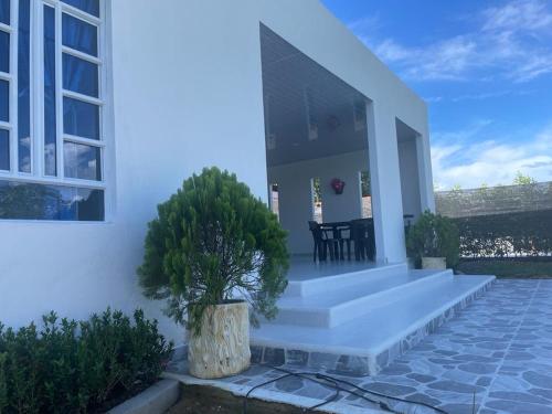 Balkons/terase, Casa bella de campo Wifi billar piscina bolirana !privado! in Carmen de Apicala