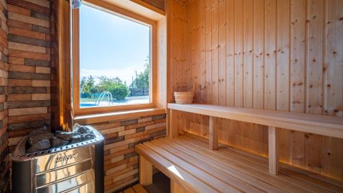 Sauna, Rural holiday home Divita in Popovaca