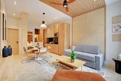 Modern flat - 1BR 5P - Sacre Coeur