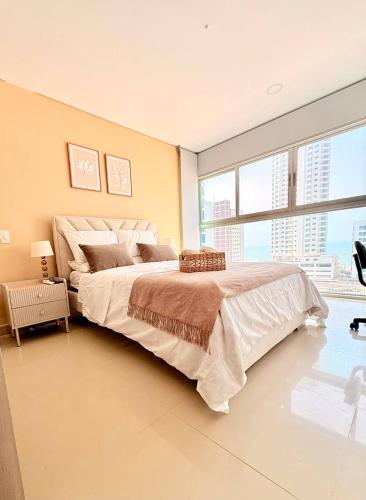 Duplex moderno con piscina a pasos del mar
