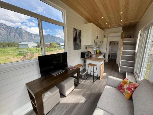 Mountain View Retreat in Erickson (BC)
