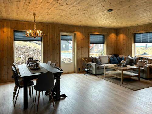 Viesnīcas āriene, Cabin By The Ski Slopes In Rauland in Torvetjorn