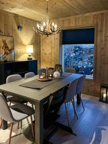 Viesnīcas āriene, Cabin By The Ski Slopes In Rauland in Torvetjorn