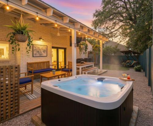 Cold Plunge Outdoor Shower Bike to Shem Creek – khách sạn tại Mount Pleasant
