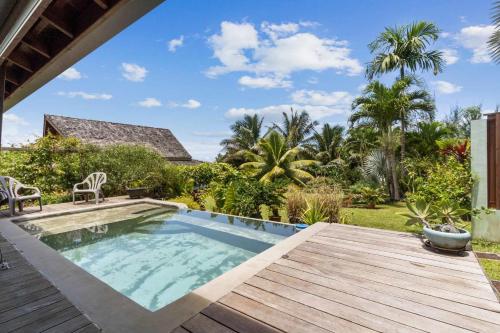 Charming Tropical Retreat with Private Pool – khách sạn tại Mitirapa