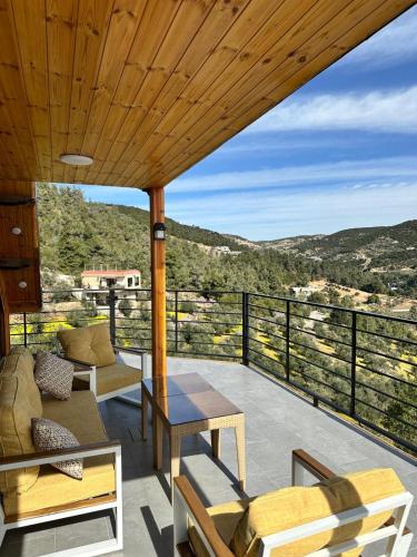 أكواخ المها oryx cottage in Ajloun