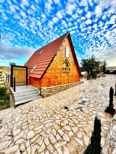 أكواخ المها oryx cottage in Ajloun