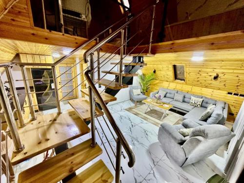 أكواخ المها oryx cottage in Ajloun