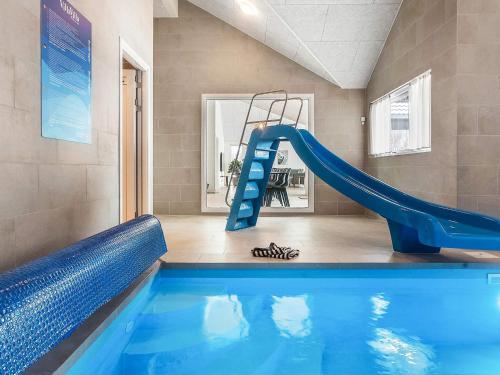 Swimming pool, 5 star holiday home in Idestrup in Idestrup