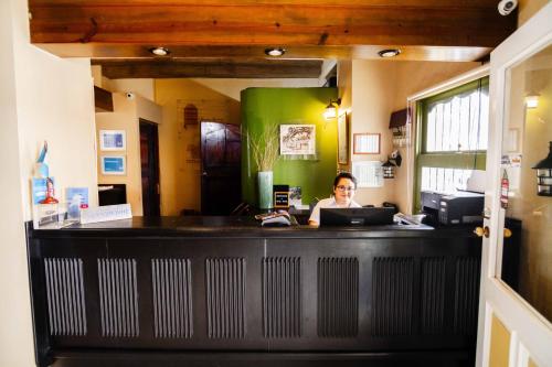 Lobby, Hotel Peten Express in Flores
