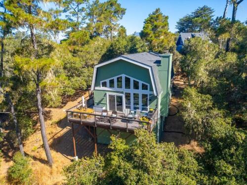 外部景觀, Forest Home with Deck, EV Station, King Beds in 坎貝里亞