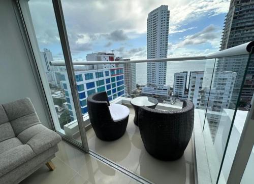 Apartamento bocagrande frente al mar