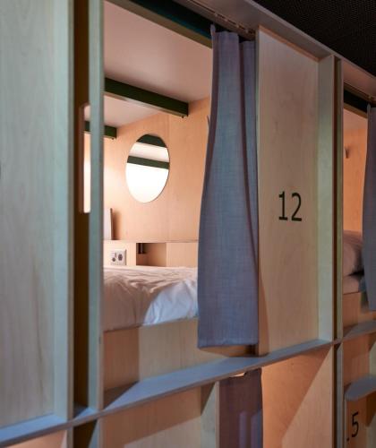 Green Marmot Capsule Hotel Genève (Green Marmot Capsule Hotel Geneve) in 日內瓦城中心