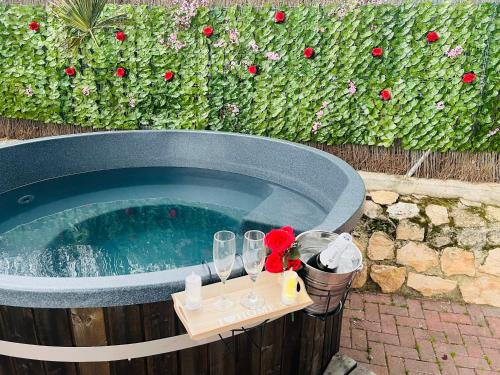 Hot tub, Casa La Vega in Aranjuez