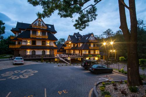 자코파네 Zakopianskie Tarasy 4성급 호텔 레스토랑