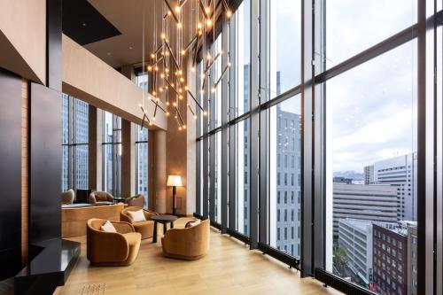 Bar/lounge, The Gate Hotel Sapporo by Hulic in Sapporo