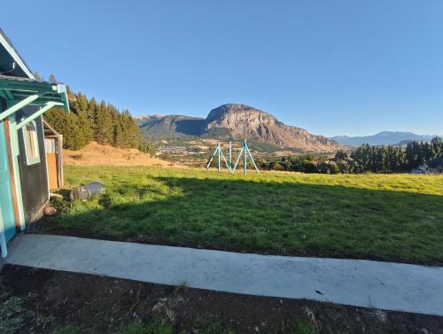 Cabaña vista Cerro Mackay