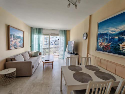 Seafront apartment S'Abanell Central Park with pool 4