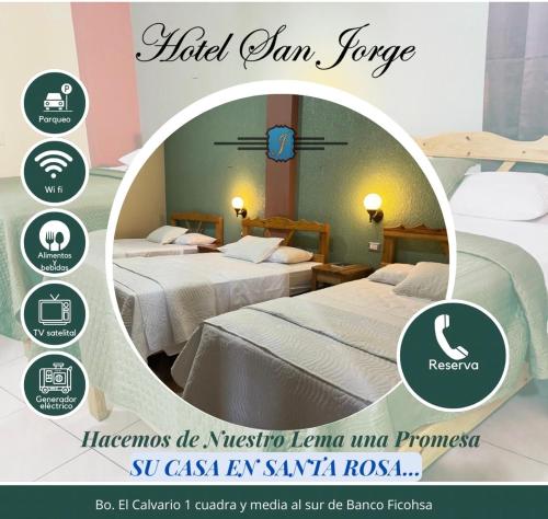 . Hotel San Jorge