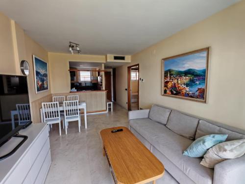 Seafront apartment S'Abanell Central Park with pool 2