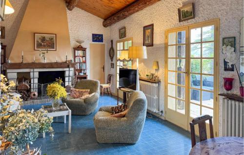 Mas Mirasol gîte à louer Perrotet