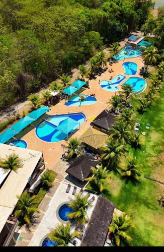 Aldeia do lago – khách sạn tại Parque Termas de Caldas