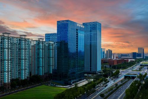 Exterior view of Atour Hotel Hefei High-Tech Zone Xiyou Road