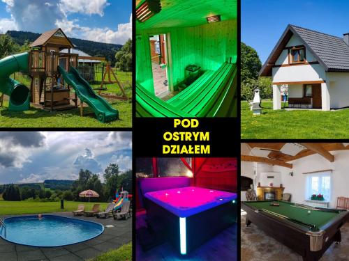 Domki - Noclegi Pod Ostrym Działem, Ustrzyki Dolne