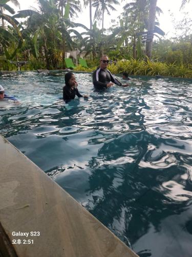 Aquapark, Irene HOUSE in Nabua