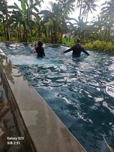 Aquapark, Irene HOUSE in Nabua