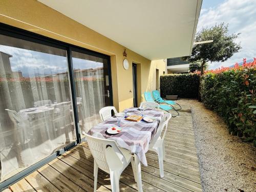 Appartement moderne, jardin privé, 6 pers. - FR-1-309-560