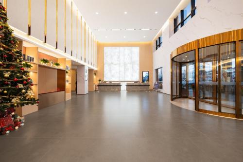 Előcsarnok, 上海悦来度假酒店Shanghai Joy International Resort Hotel in Sanghaji Int'l Tourism Resort és Disney Land