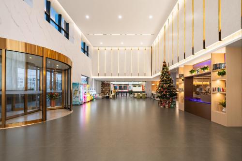 Előcsarnok, 上海悦来度假酒店Shanghai Joy International Resort Hotel in Sanghaji Int'l Tourism Resort és Disney Land