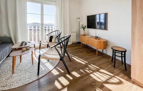 Beautiful Home In Varberg With House Sea View in Getteron