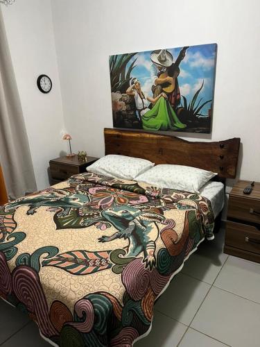 Hospedaje Samao in ซานตา มาเรีย เดล โอโร
