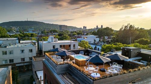 Lofts Le Plateau – khách sạn tại Plateau Mont Royal