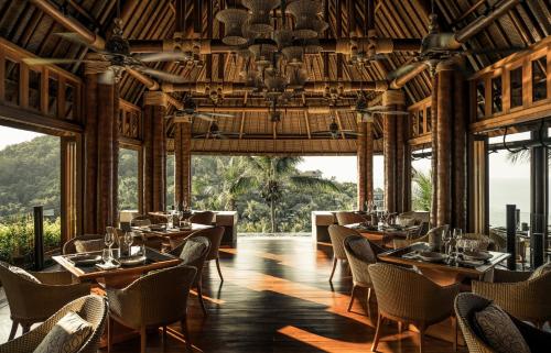 Restaurant, Four Seasons Resort Koh Samui, Thailand in Bang Por