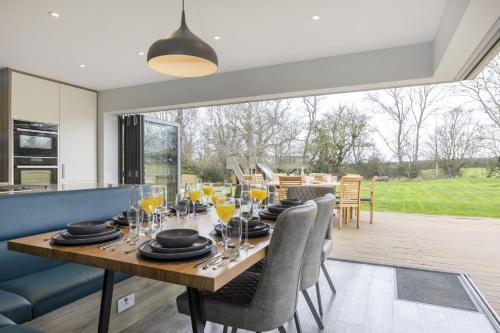 設施, Stunning Detached Countryside Home in Cheltenham in 舍丁頓