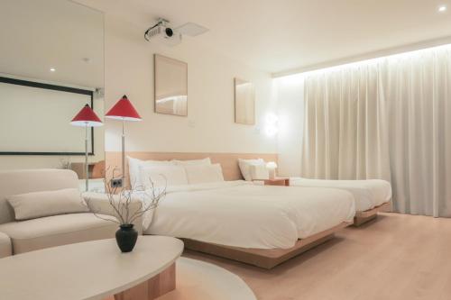 Anook Hotel Cheongju Uam 1st Room Type - Movie Room