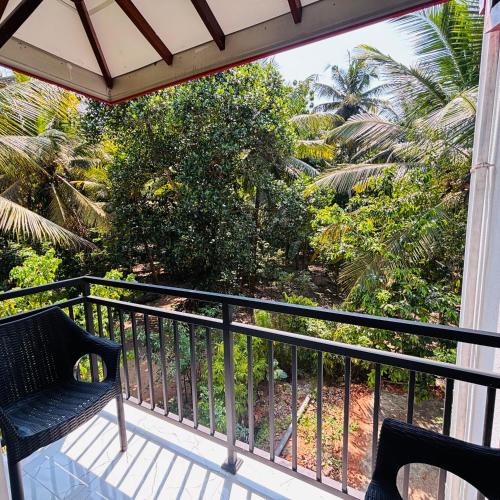 Rõdu/terrass, Explorer Hotel & Bike Rental Anuradhapura in Anuradhapura