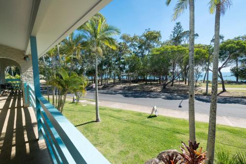 A szálláshely kívülről, The Beach Motel Hervey Bay in Hervey Bay