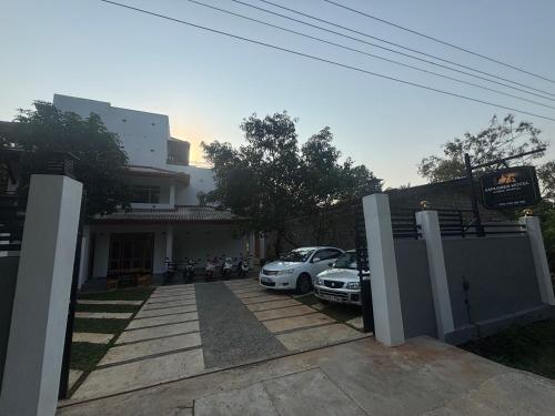 Hotelli välisilme, Explorer Hotel & Bike Rental Anuradhapura in Anuradhapura