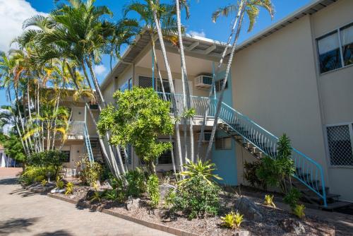 Bejárat, The Beach Motel Hervey Bay in Hervey Bay