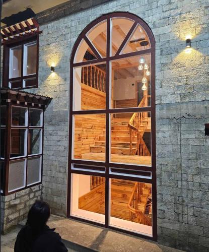 Exterior view, Hotel Sheryang in Everest Region (Nepal)