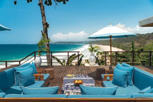 Erkély/terasz, NIHI Sumba - 50 Best Hotels of the World in Sumba Island