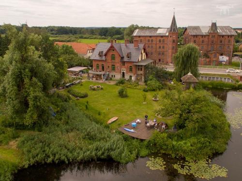 B&B Mühlenvilla am Bützower Hafen