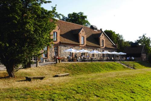 Restorāns, Hotel Schloss & Gut Ulrichshusen in Moltzow
