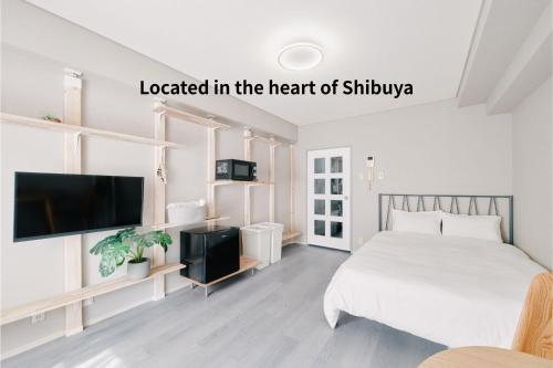 Shibuya Apartment Room Dogenzaka, Tokio